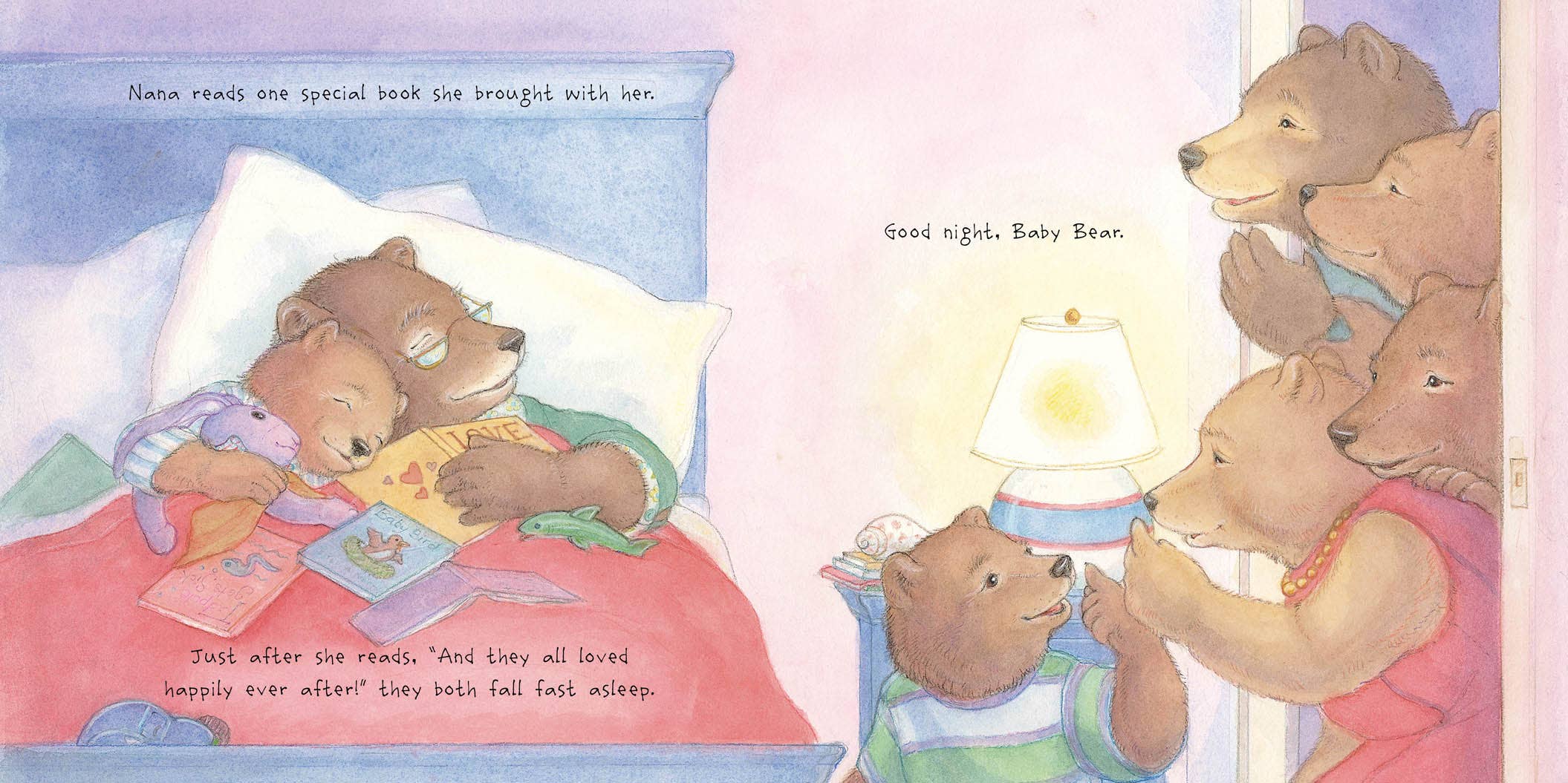 Goodnight Baby Bear Picture Book - Image 5
