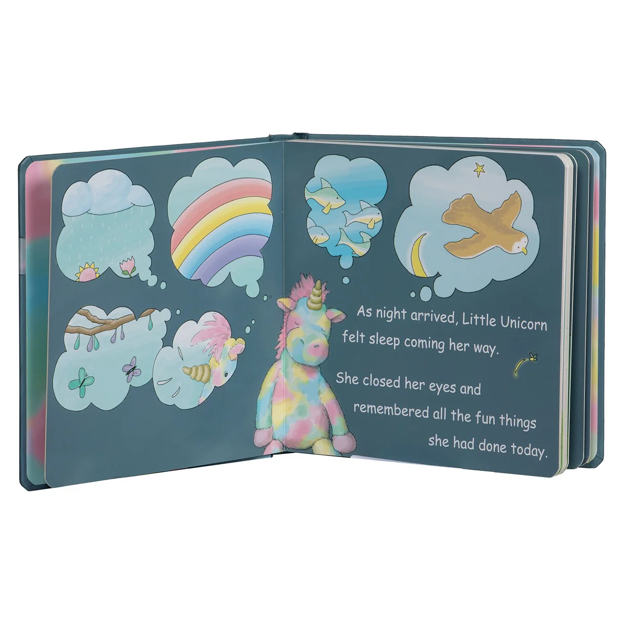Goodnight Unicorn Board Book -Board Book 8" - Image 3