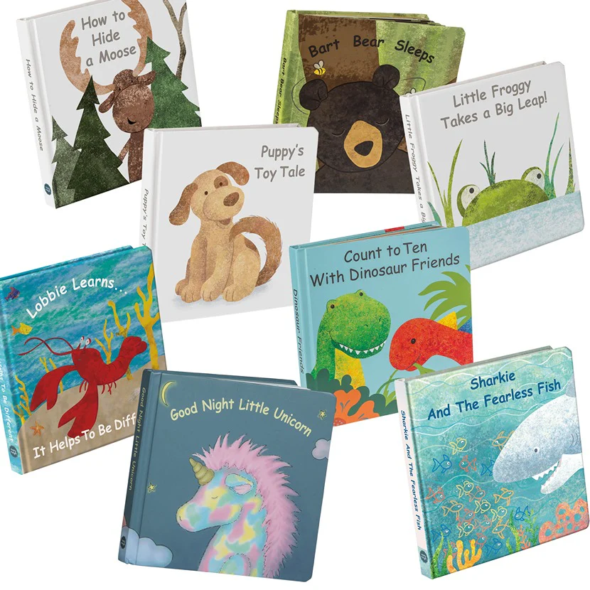 Goodnight Unicorn Board Book -Board Book 8" - Image 4