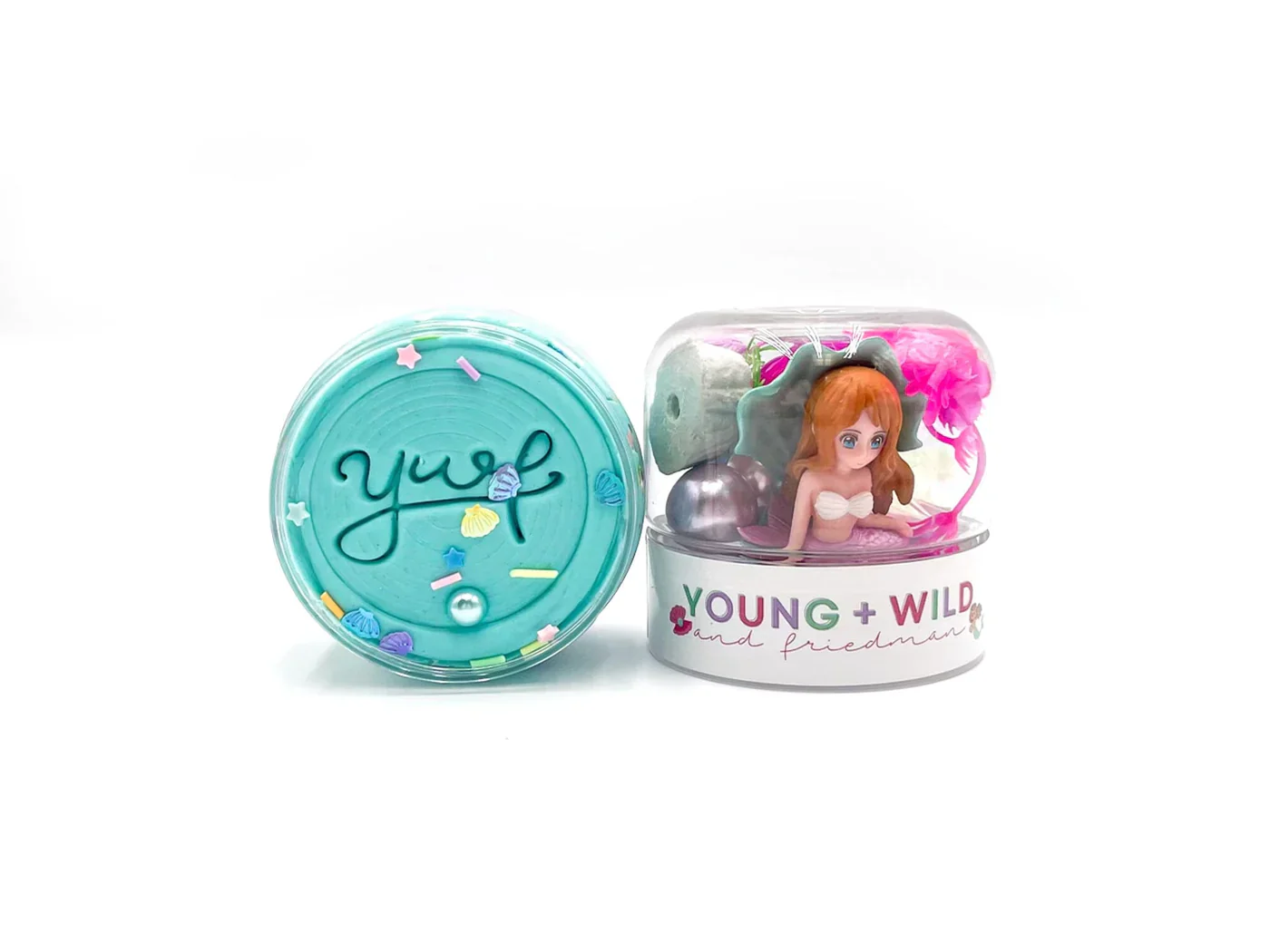Young and Wild and Friedman Grab & Go Dough-Mermaid - Image 2