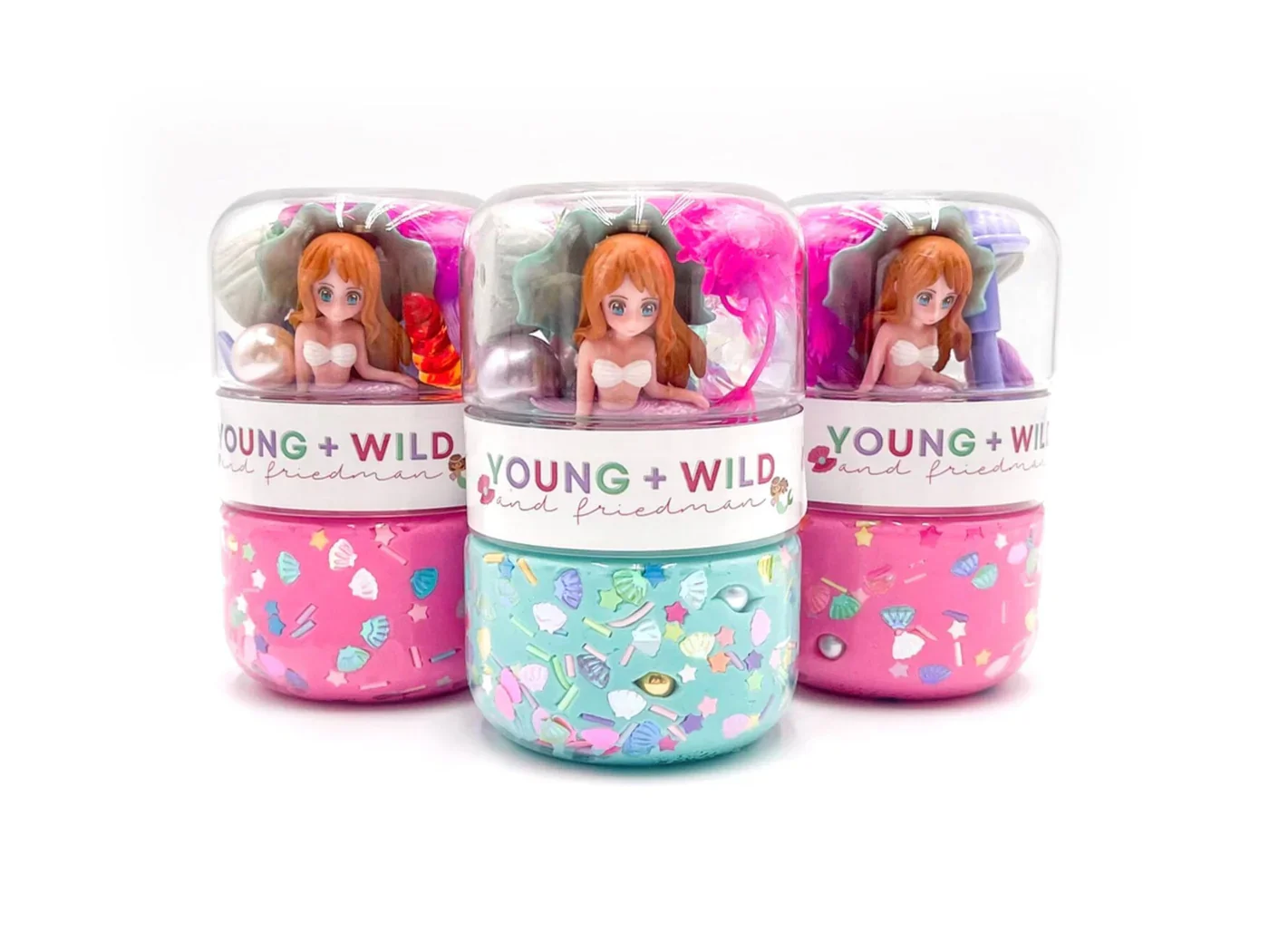 Young and Wild and Friedman Grab & Go Dough-Mermaid - Image 3