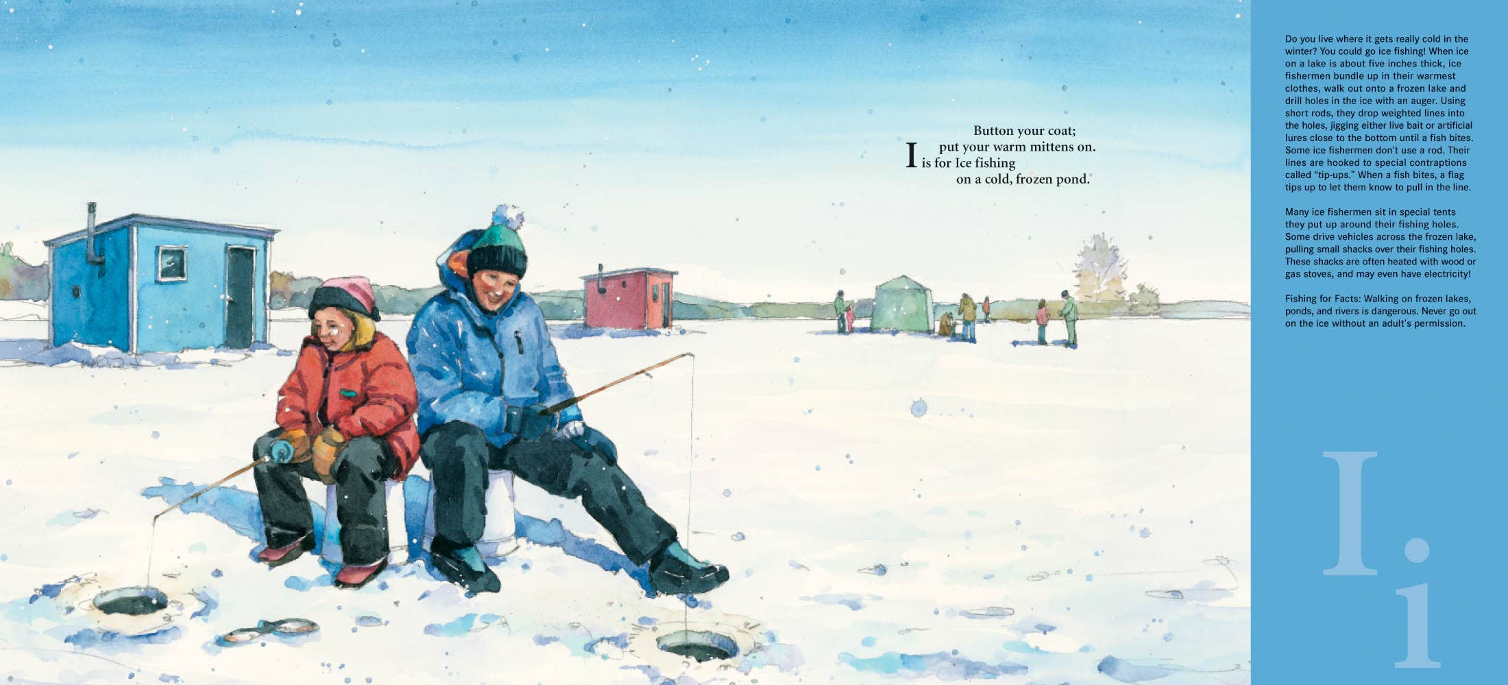 H is for Hook: A Fishing Alphabet Picture Book - Image 3