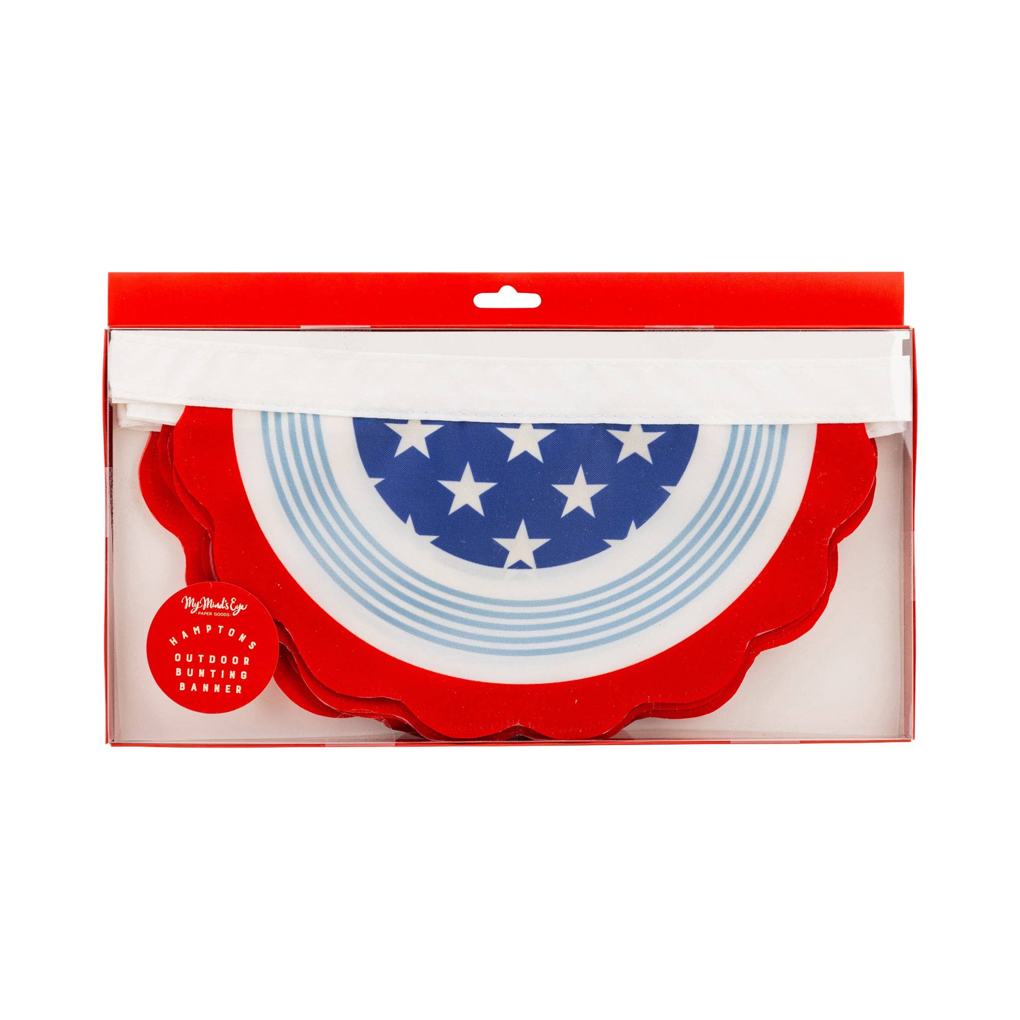 HAM1105 - Hamptons Bunting Outdoor Banner - Image 3