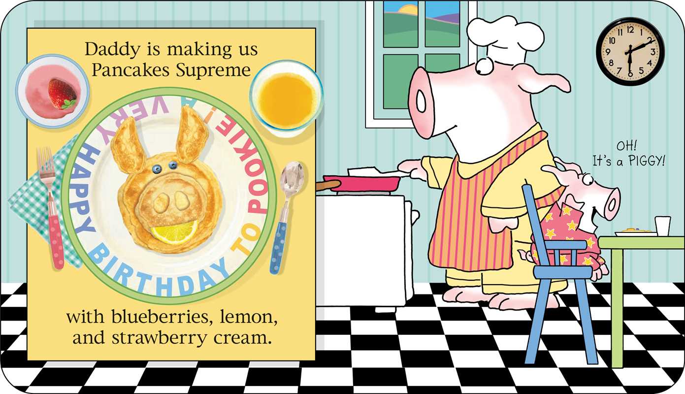Happy Birthday, Little Pookie by Sandra Boynton: Board Books; 18 pages / English - Image 5