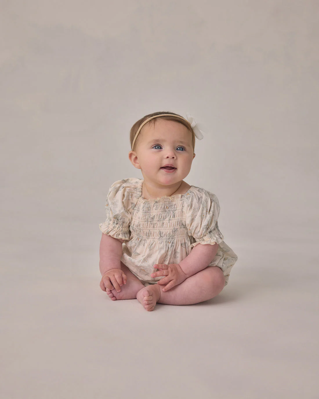 Noralee HAZEL ROMPER MIST ENGLISH ROSE - Image 3