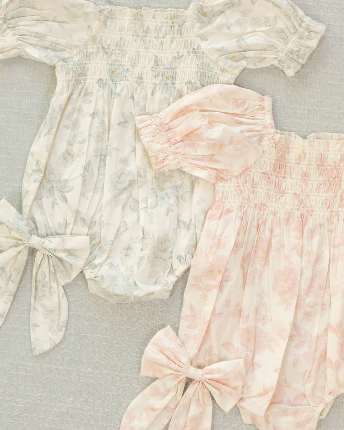 Noralee HAZEL ROMPER MIST ENGLISH ROSE - Image 4