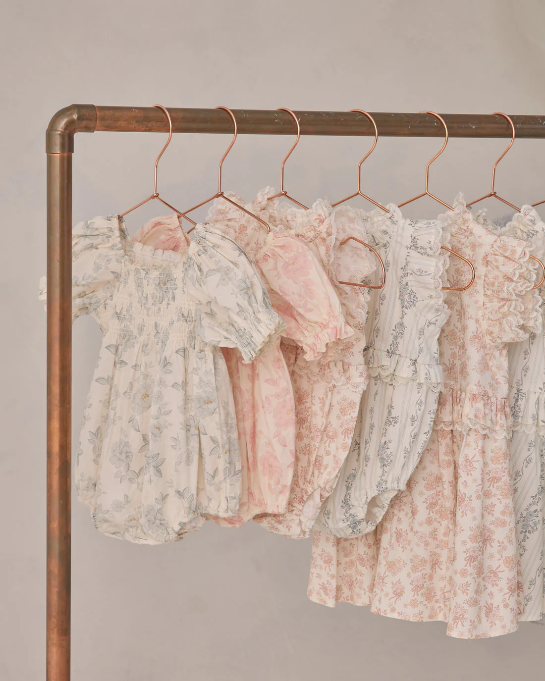 Noralee HAZEL ROMPER MIST ENGLISH ROSE - Image 5