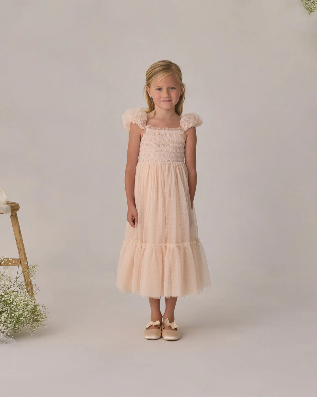 Noralee Clara Dress Pearl - Image 4