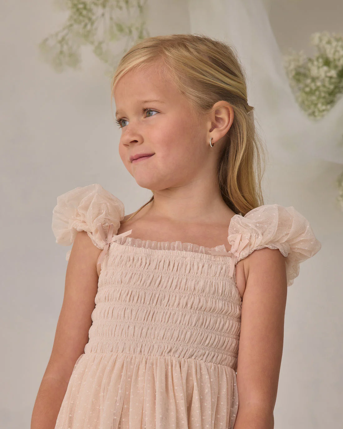 Noralee Clara Dress Pearl - Image 5