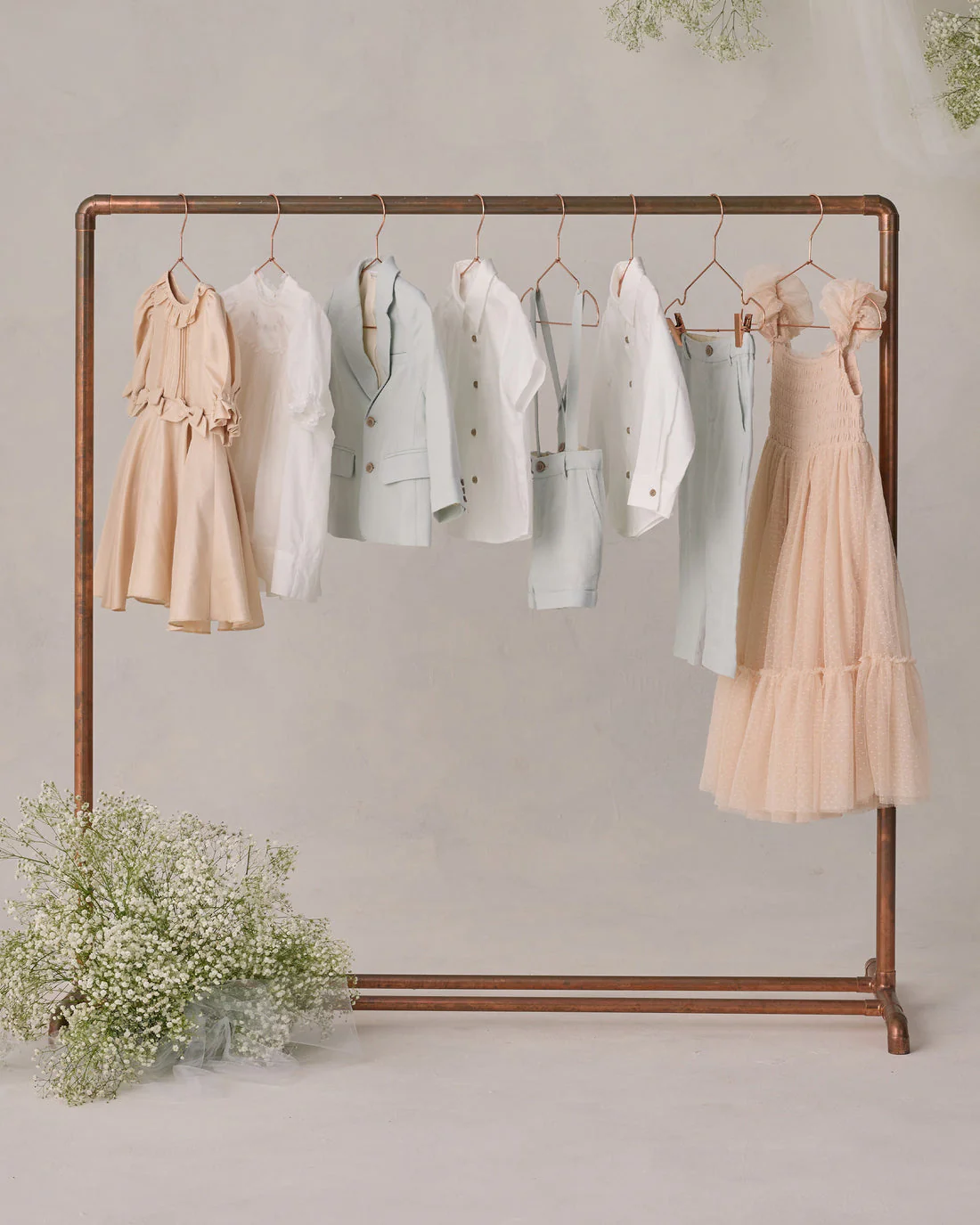 Noralee Clara Dress Pearl - Image 8