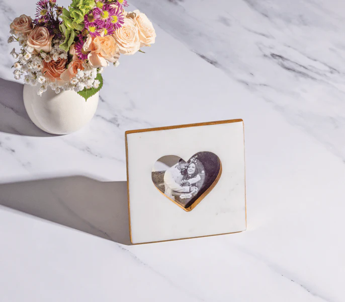 MARBLE HEART FRAME - Image 2
