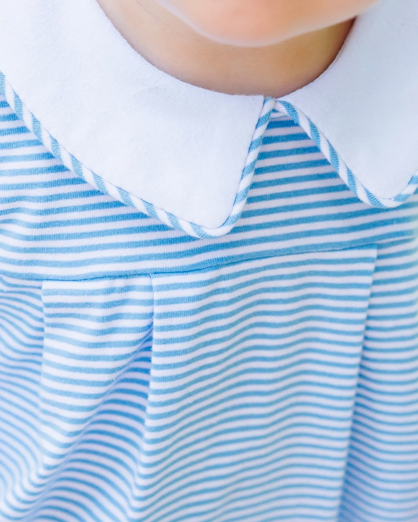 Jellybean by Smock Candy Henry Bubble -Cornflower Stripe - Image 3