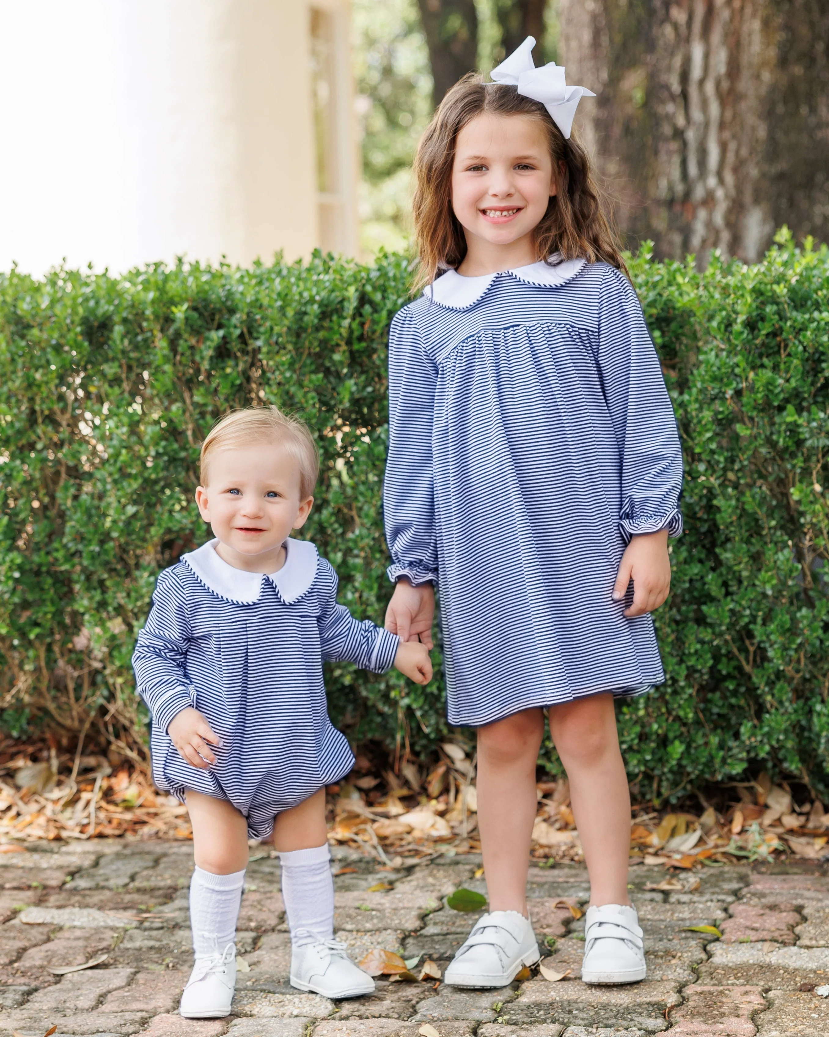 Henry Bubble - Navy Stripe Jellybean by Smock Candy - Image 4