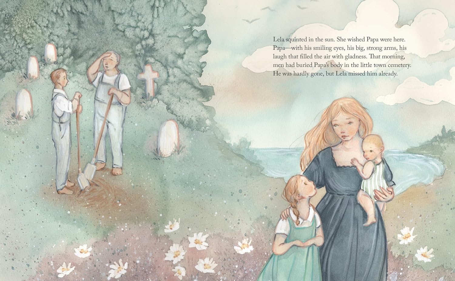 Hope Comes to Stay: A Gentle Story about Grief, Loss, and the Love that Lasts - Image 3