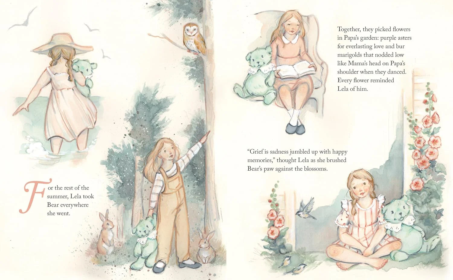 Hope Comes to Stay: A Gentle Story about Grief, Loss, and the Love that Lasts - Image 5