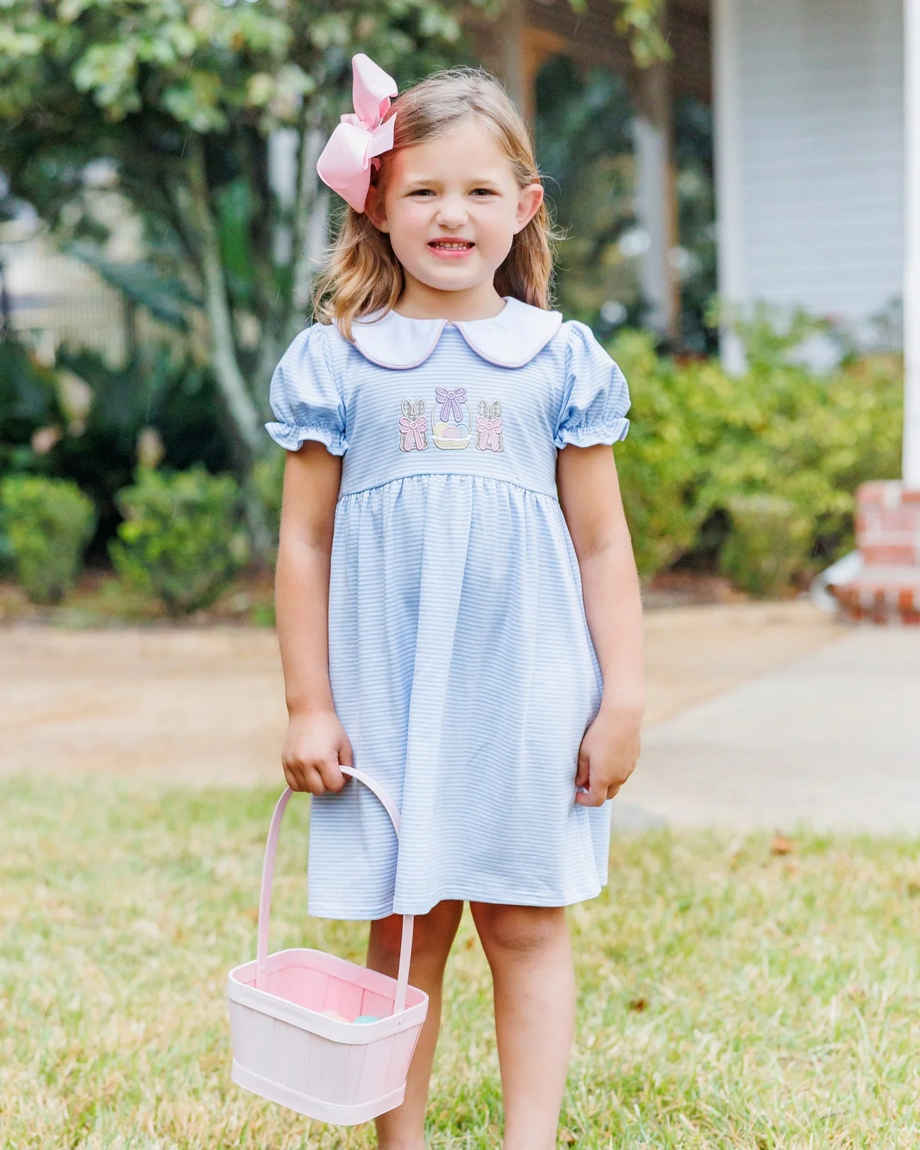 Hoppy Easter Charlotte Dress Jellybean by Smock Candy - Image 2