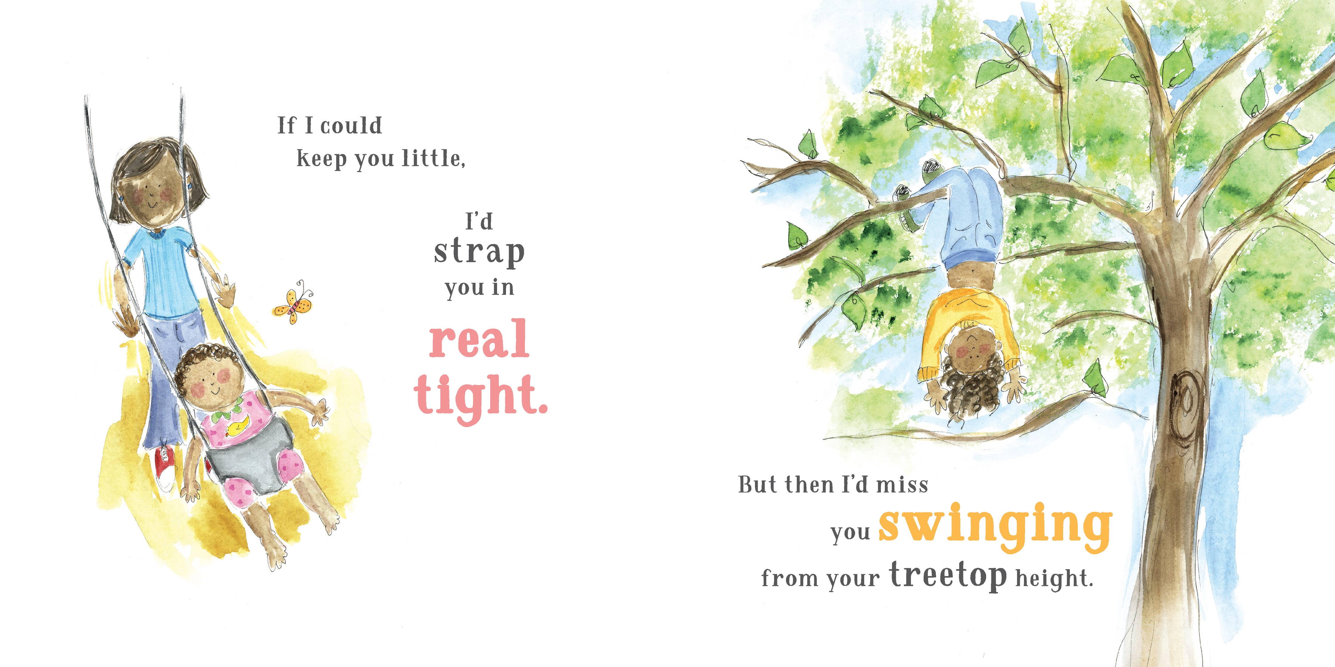 If I Could Keep You Little (board book) - Image 2
