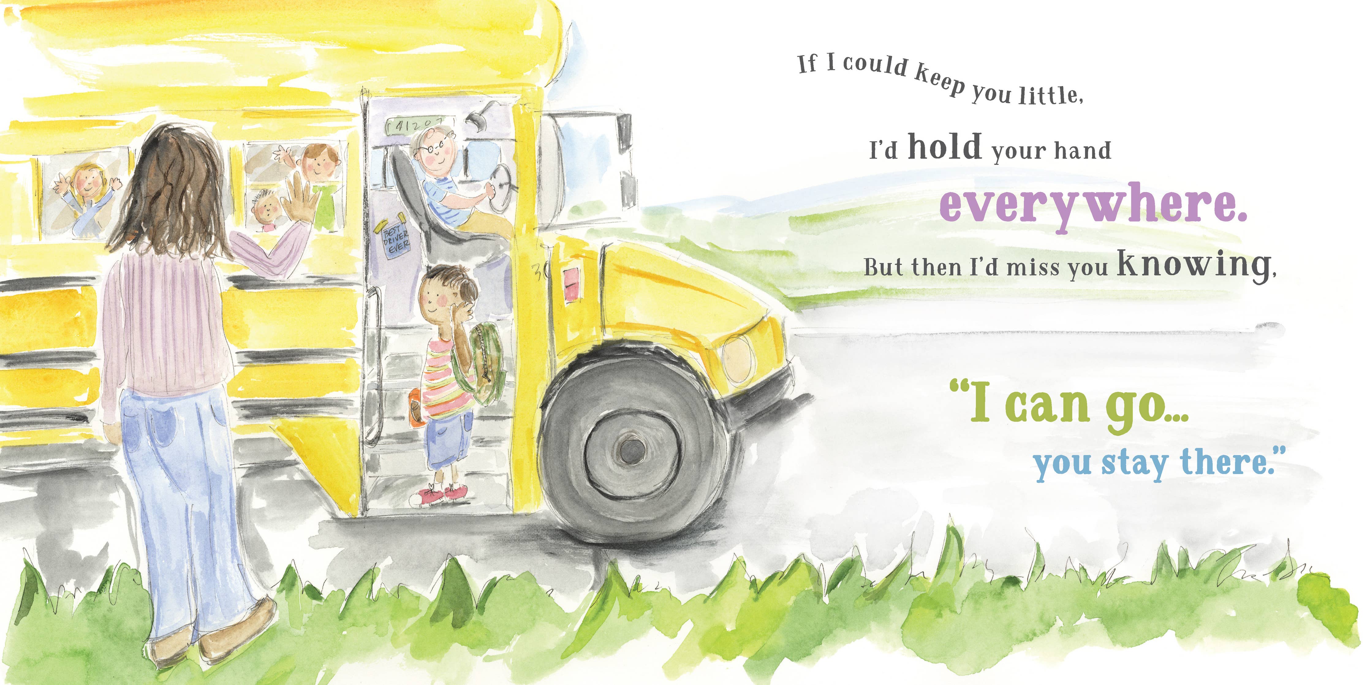 If I Could Keep You Little (board book) - Image 3