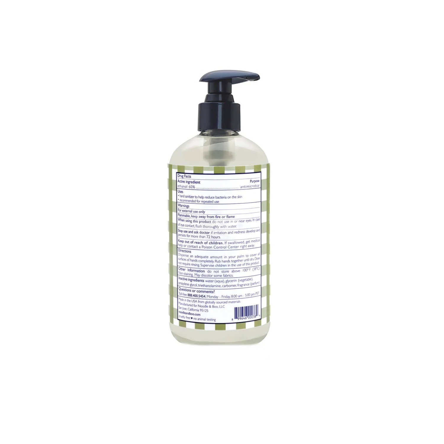 Instant Hand Sanitizer, Crème Douce, 12 oz - Image 3