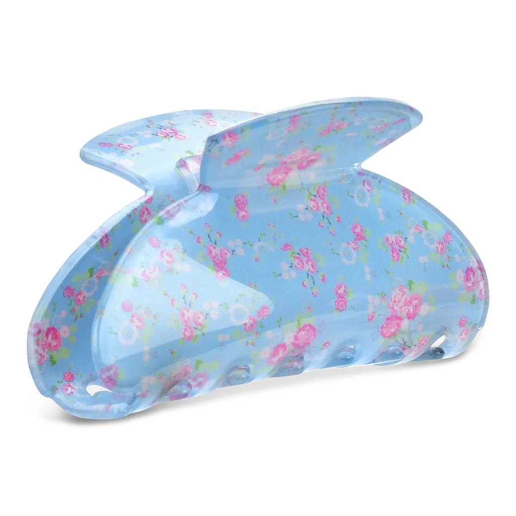 iScream Beautiful Blossom Blue Hair Clip - Image 3