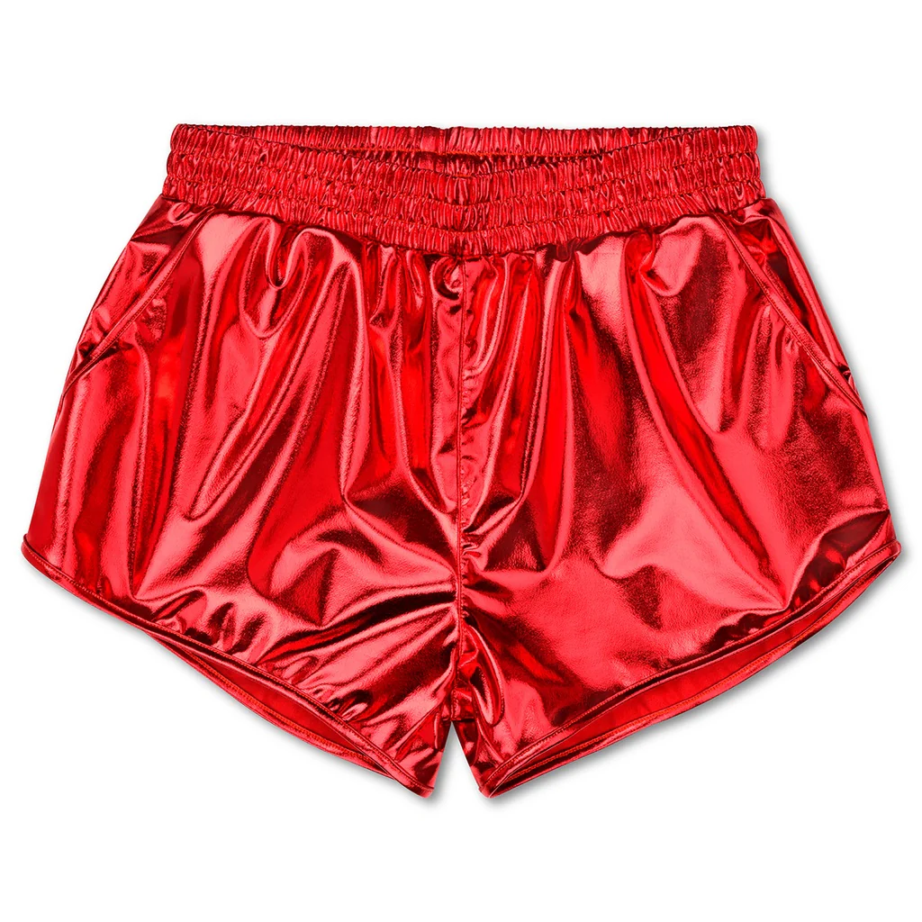 iscream Girls Metallic Shorts - Image 3