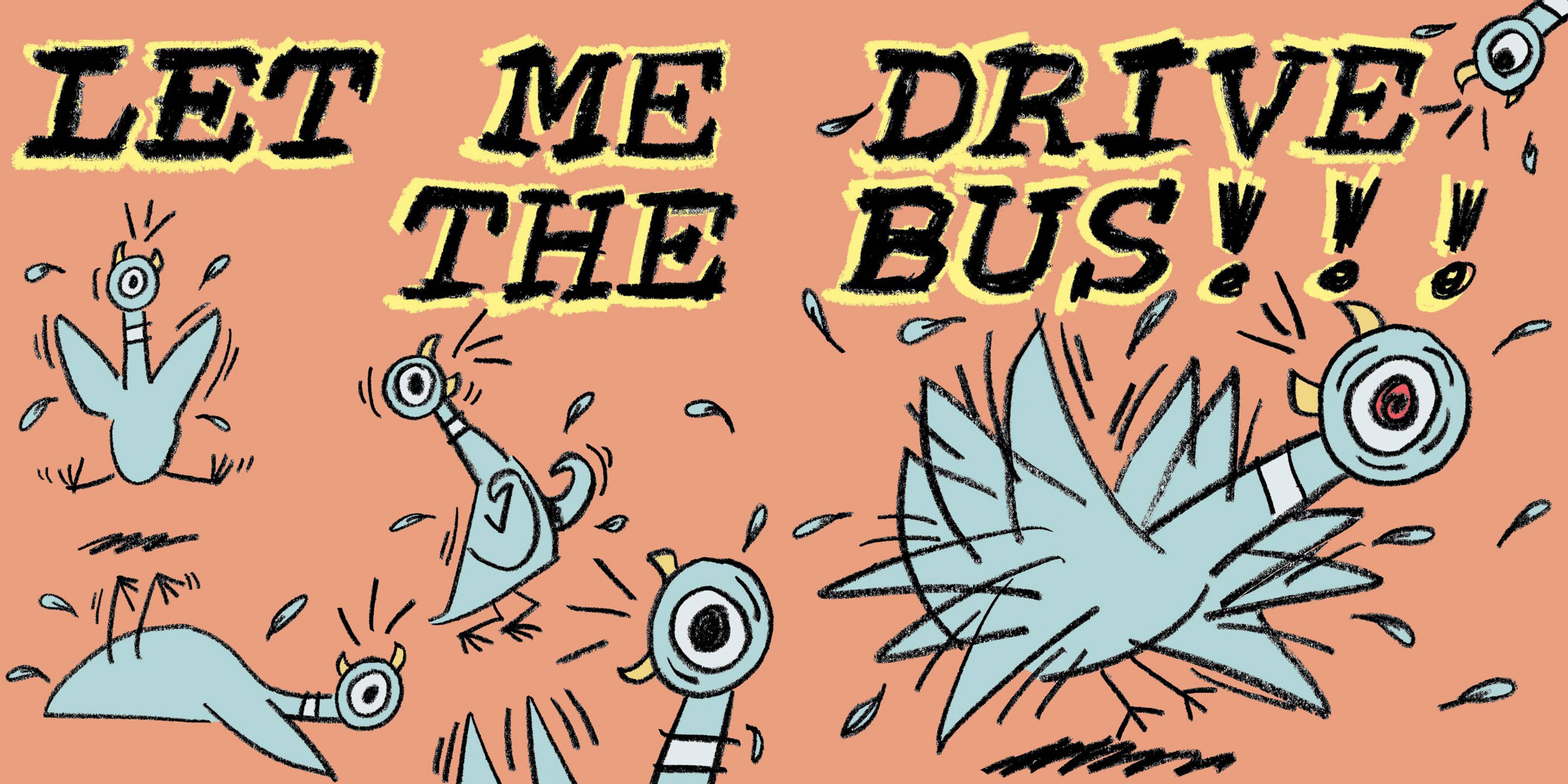 It's A Busload Of Pigeon Books HC - Image 2
