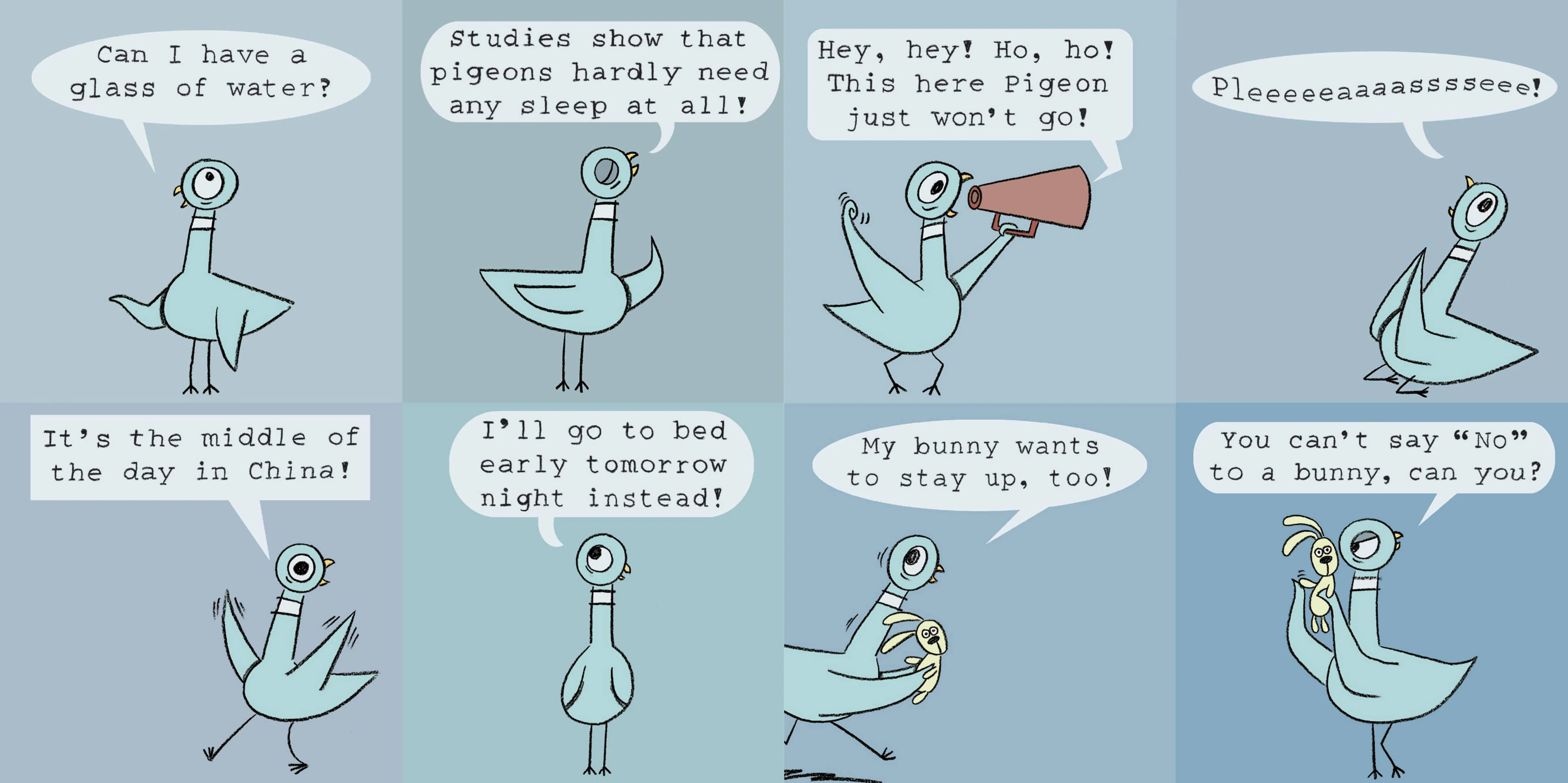 It's A Busload Of Pigeon Books HC - Image 3
