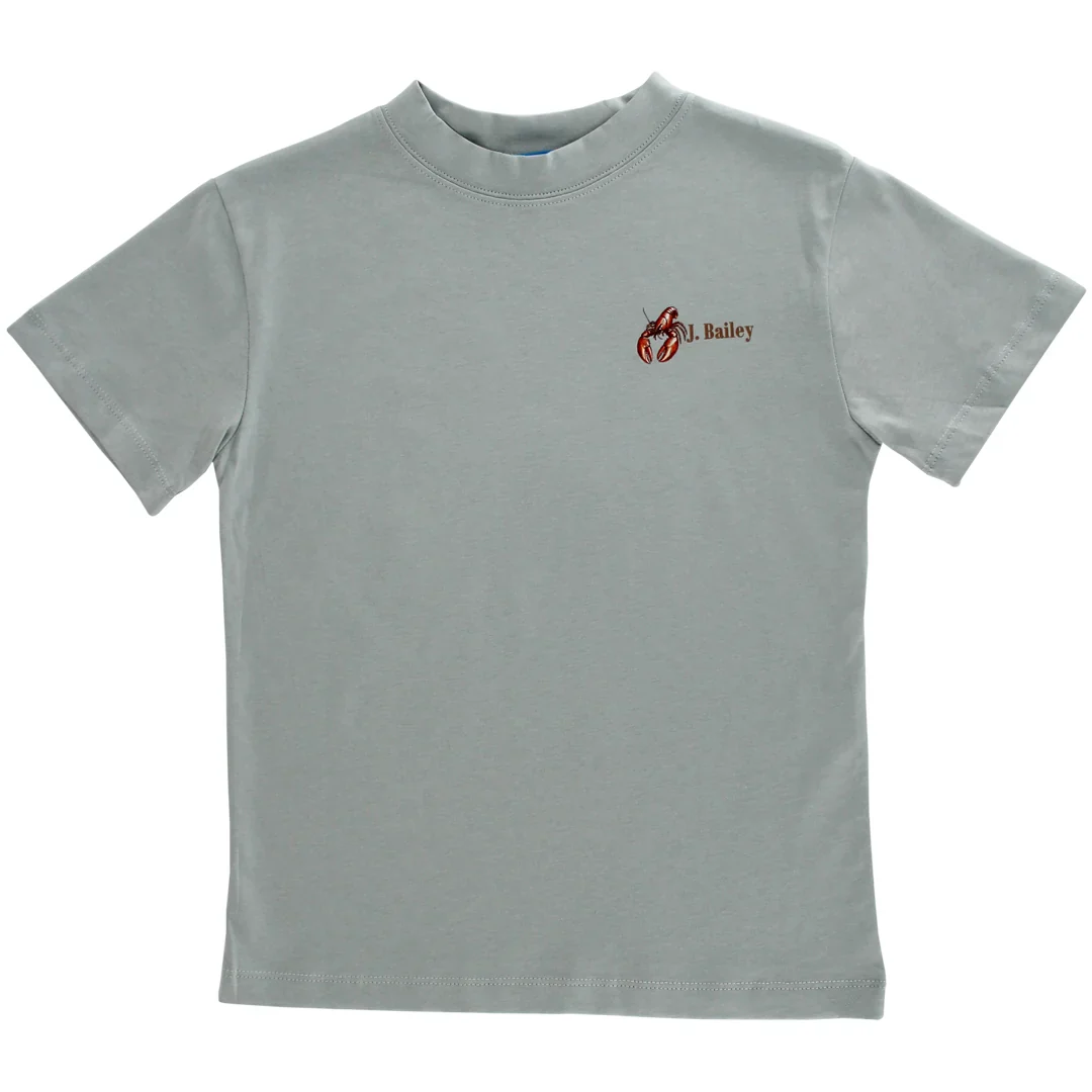 J. Bailey Logo Tee - Boil On Pistachio - Image 2