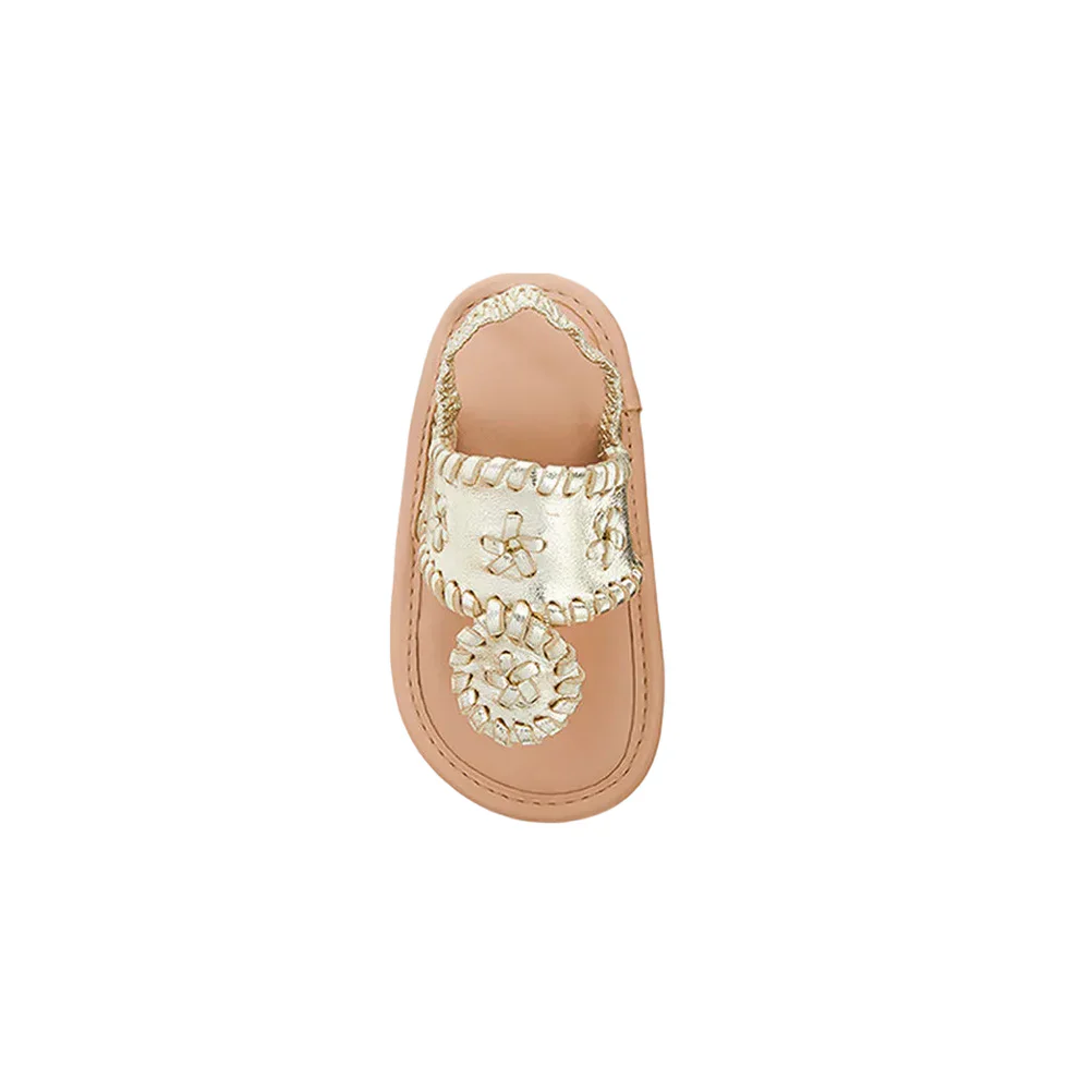 Jack Rogers Baby Jacks Sandal Platinum - Image 3