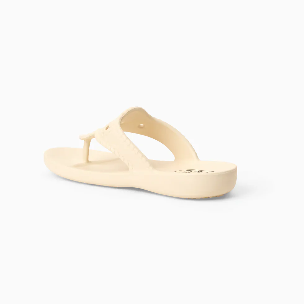 Jack Rogers Girls Eva Waterproof Sandal Cream - Image 4