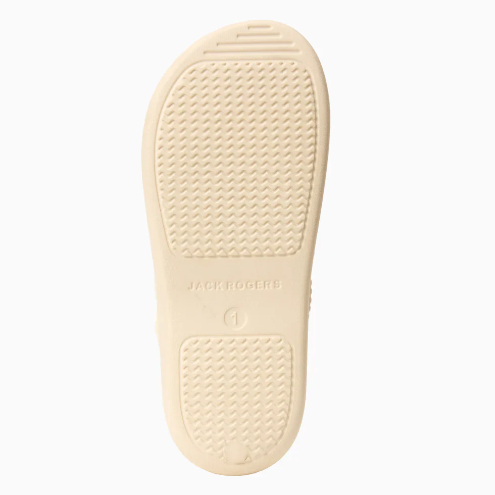 Jack Rogers Girls Eva Waterproof Sandal Cream - Image 5