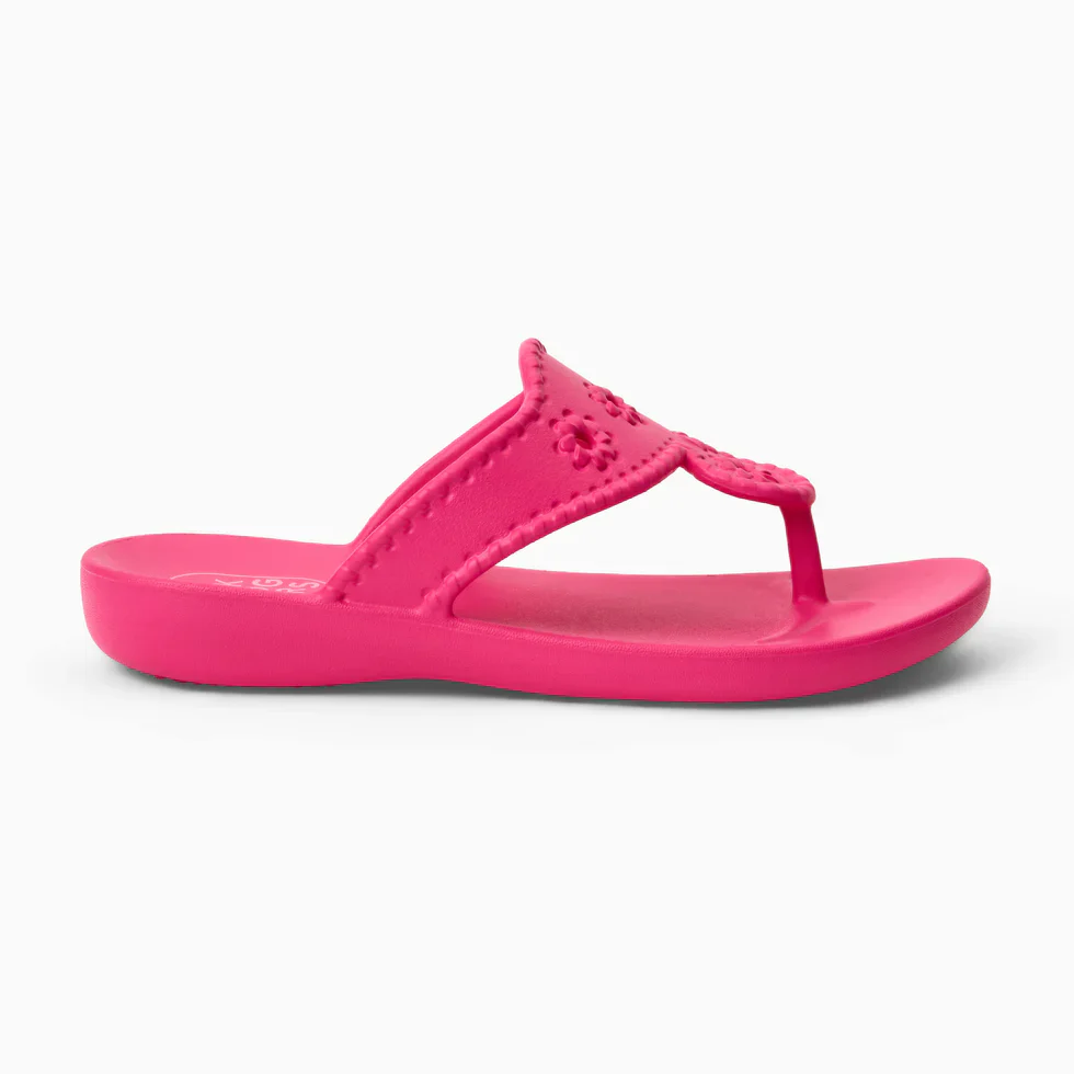Jack Rogers Girls Eva Waterproof Sandal Fuchsia Pink - Image 2