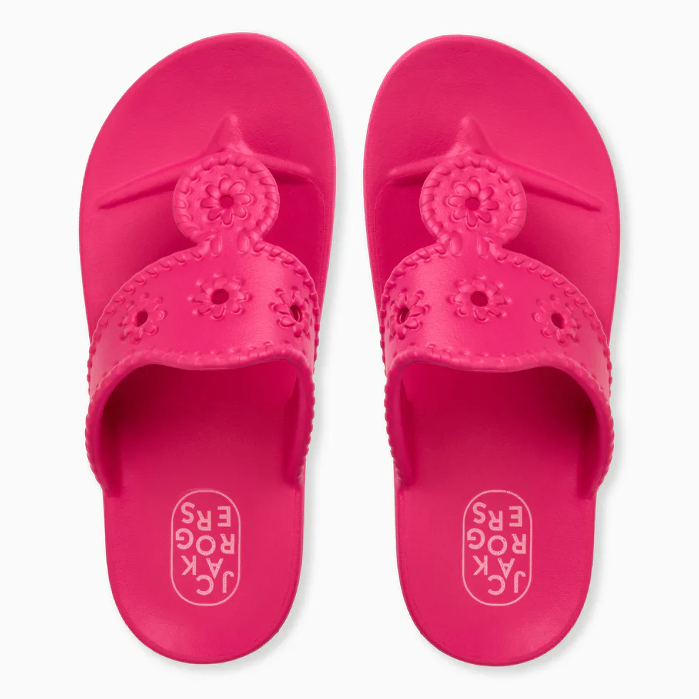 Jack Rogers Girls Eva Waterproof Sandal Fuchsia Pink - Image 3