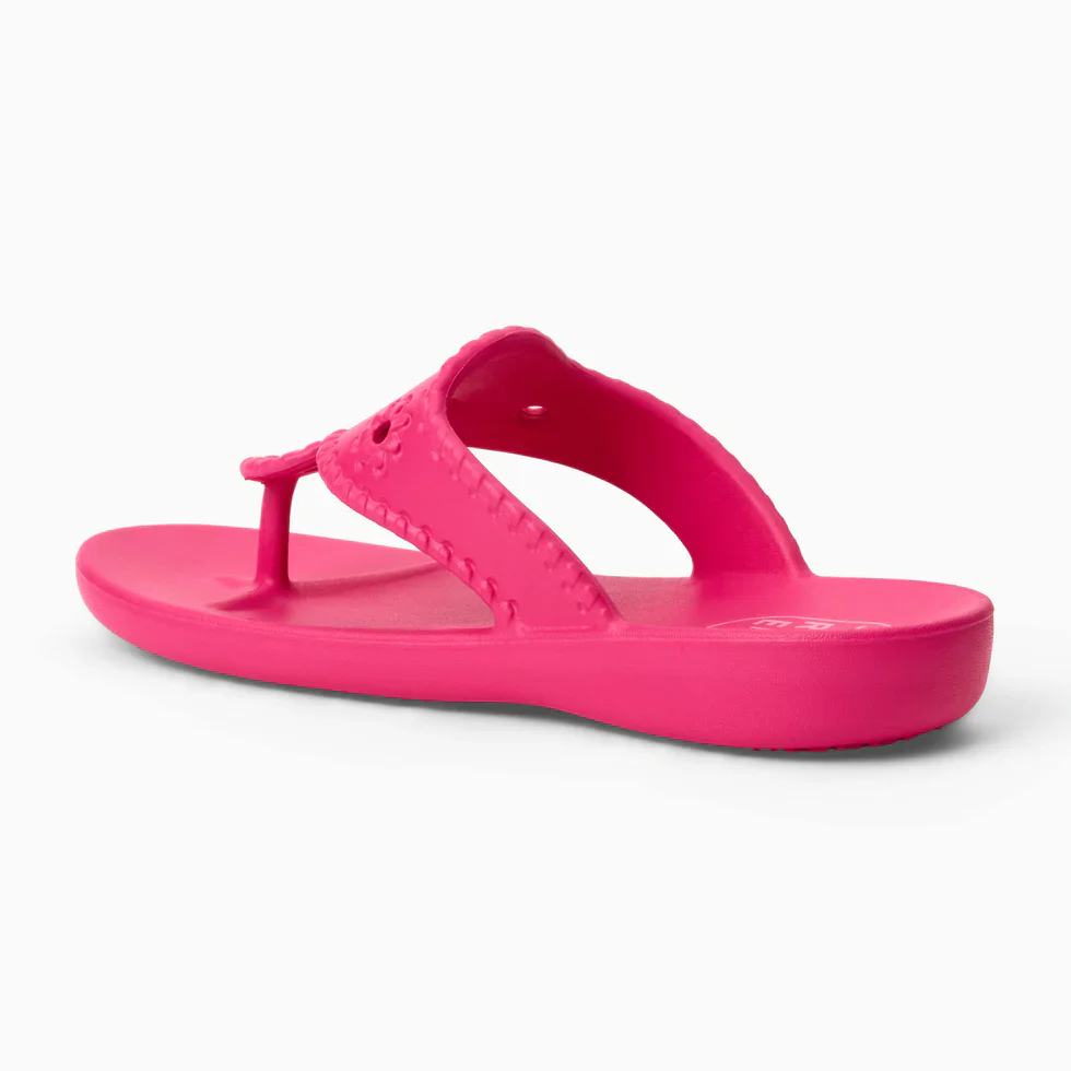 Jack Rogers Girls Eva Waterproof Sandal Fuchsia Pink - Image 4