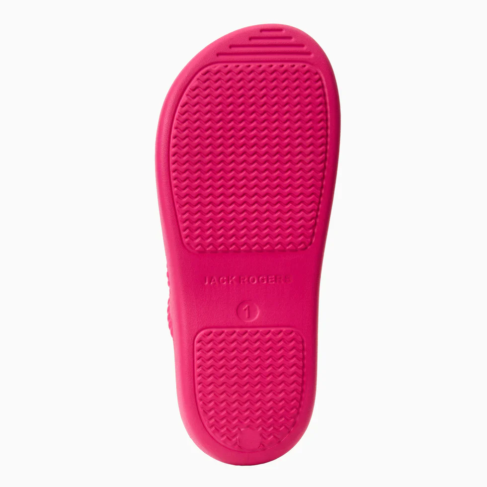 Jack Rogers Girls Eva Waterproof Sandal Fuchsia Pink - Image 5