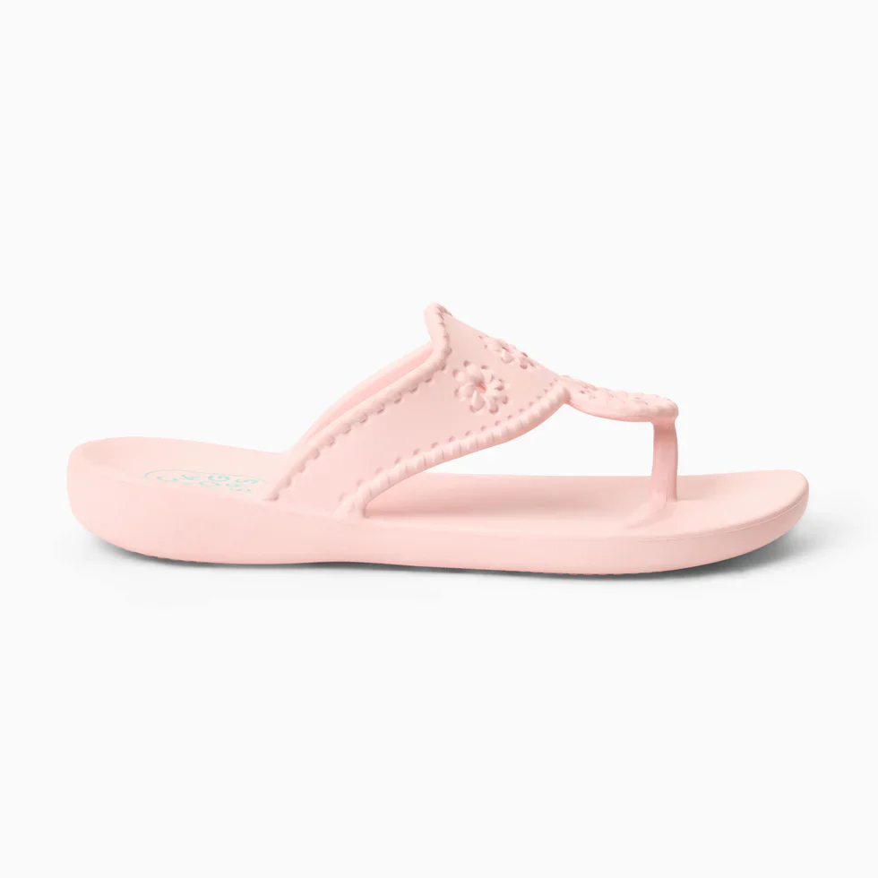 Jack Rogers Girls Eva Waterproof Sandal Pale Pink - Image 2