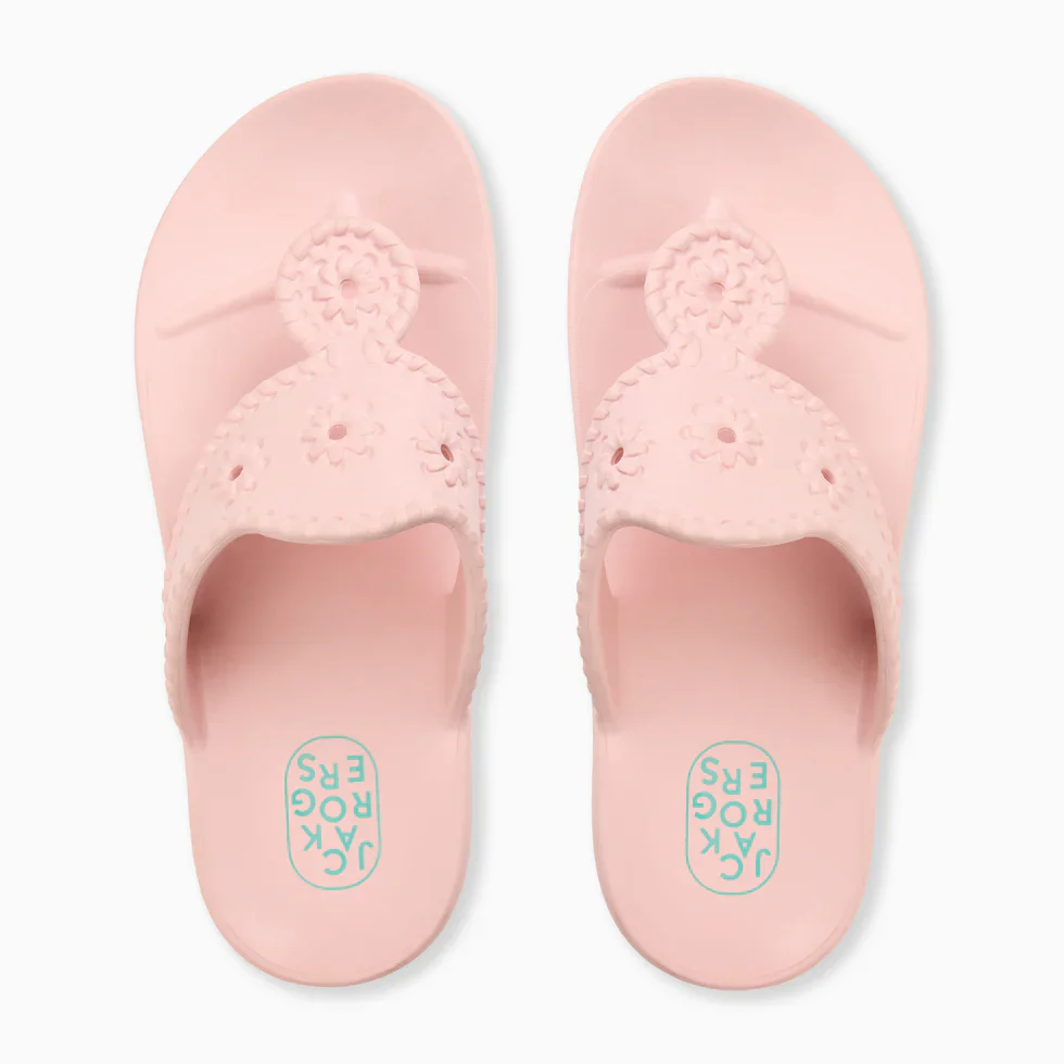 Jack Rogers Girls Eva Waterproof Sandal Pale Pink - Image 3