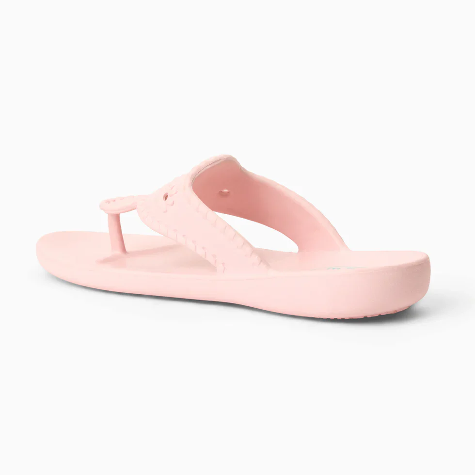 Jack Rogers Girls Eva Waterproof Sandal Pale Pink - Image 4