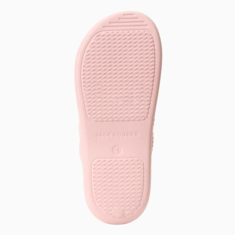 Jack Rogers Girls Eva Waterproof Sandal Pale Pink - Image 5