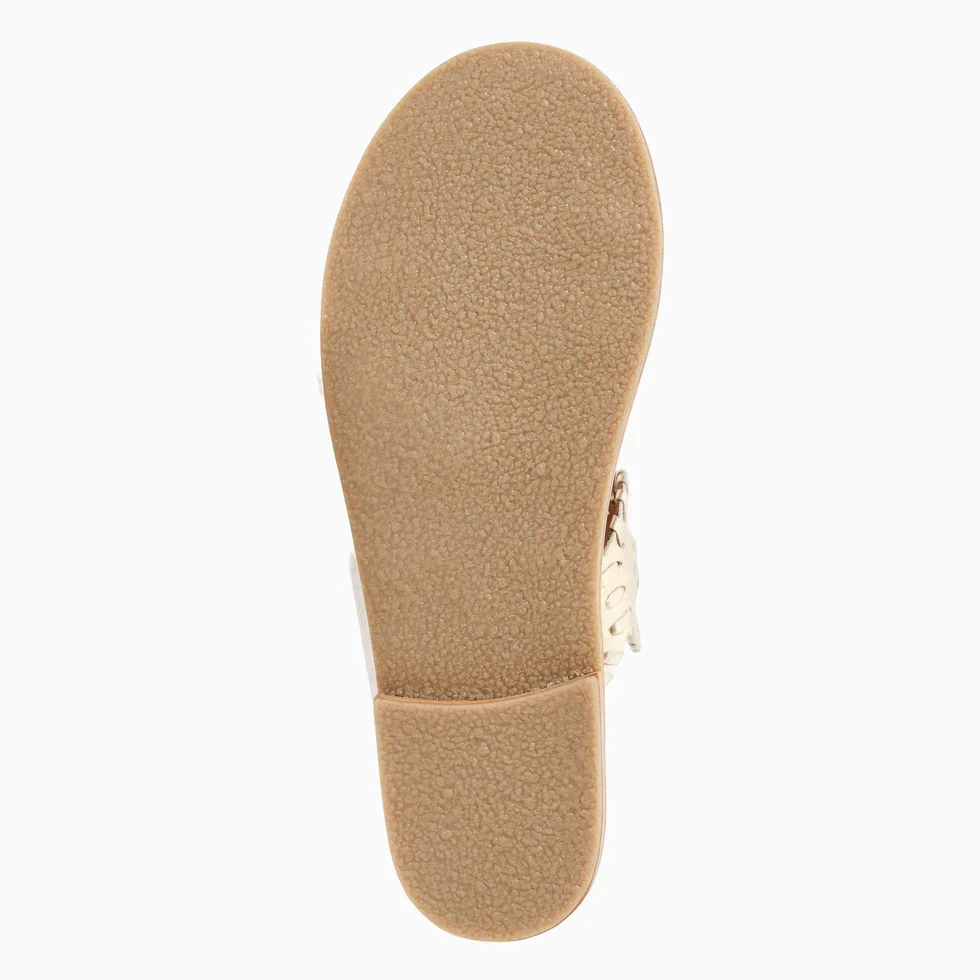 Jack Rogers Girls Lauren Sandal Platinum - Image 5
