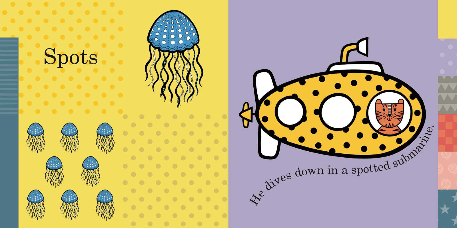 Jane Foster's Stripy Tiger Pattern Book by Jane Foster: Board Books; 16 pages / English - Image 3