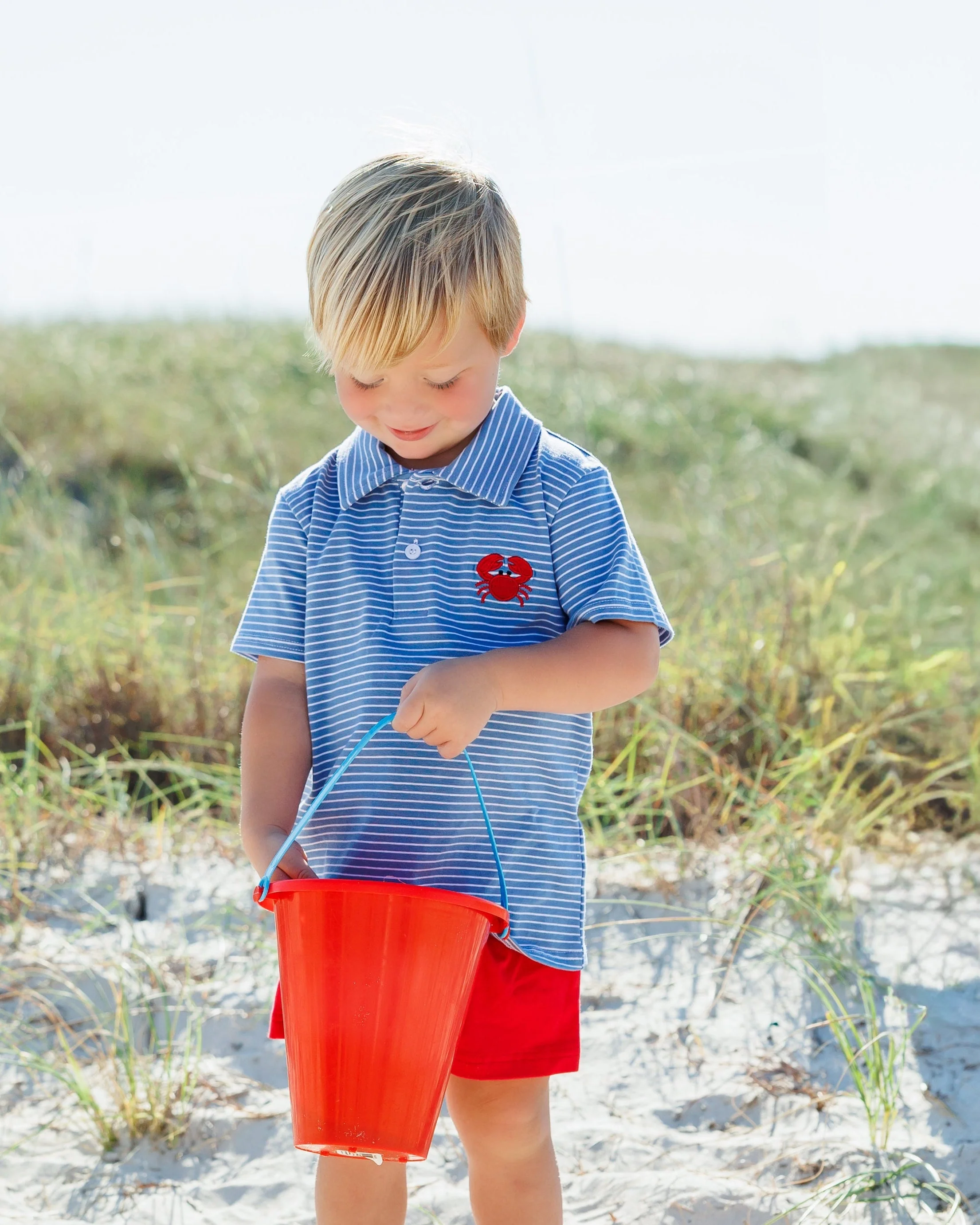 Jelltbean Coastal Crab Polo - Image 3