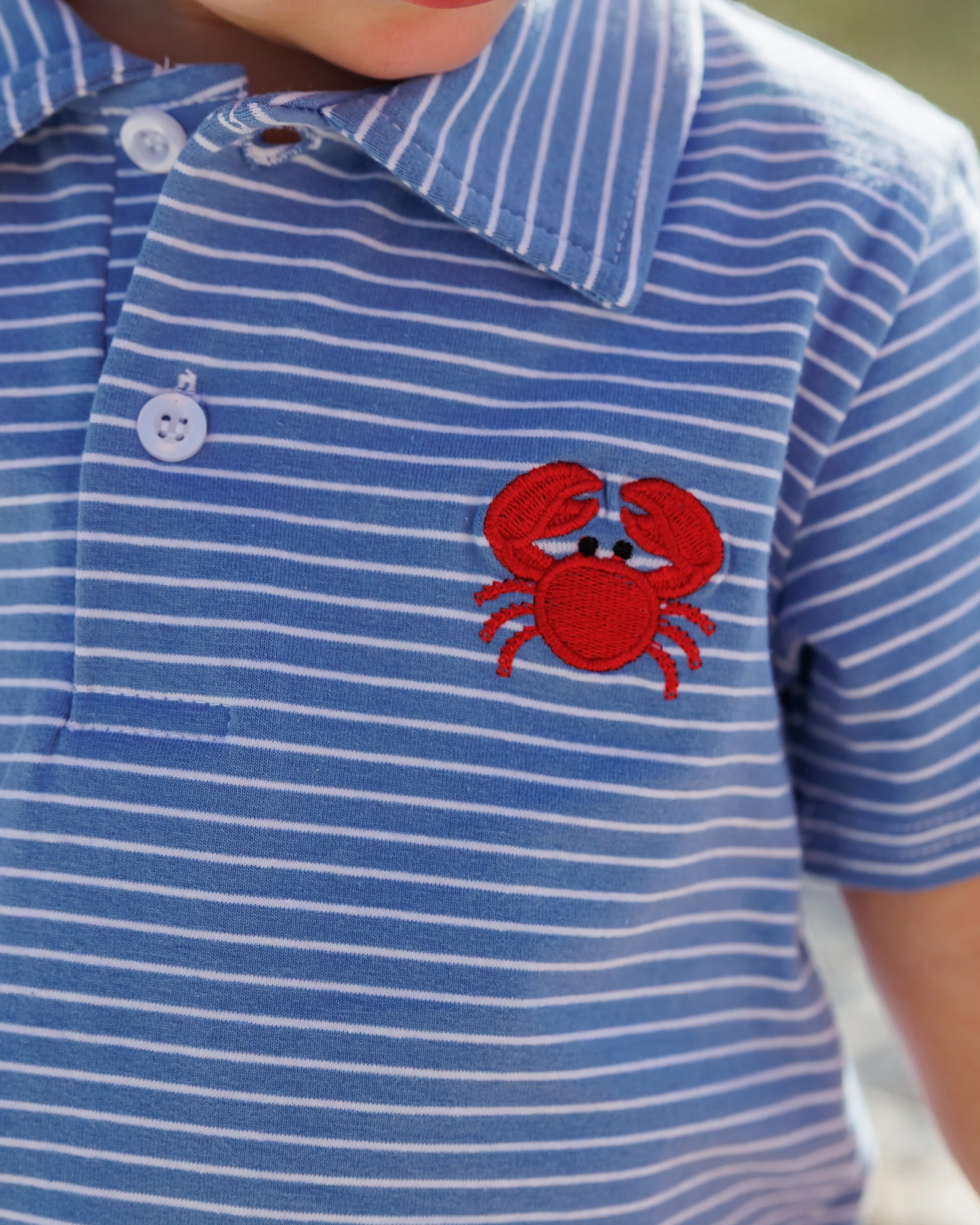 Jelltbean Coastal Crab Polo - Image 5