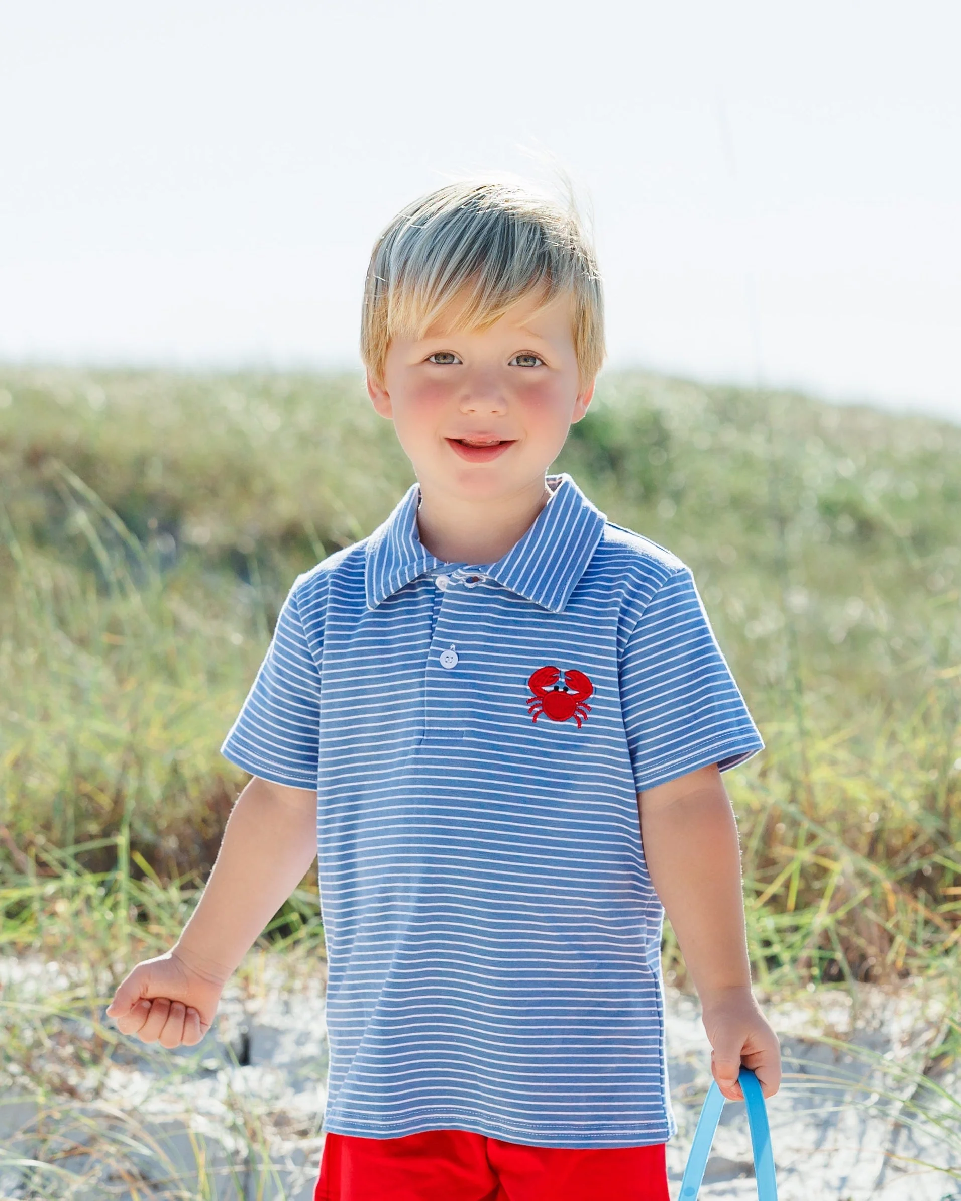 Jelltbean Coastal Crab Polo - Image 6