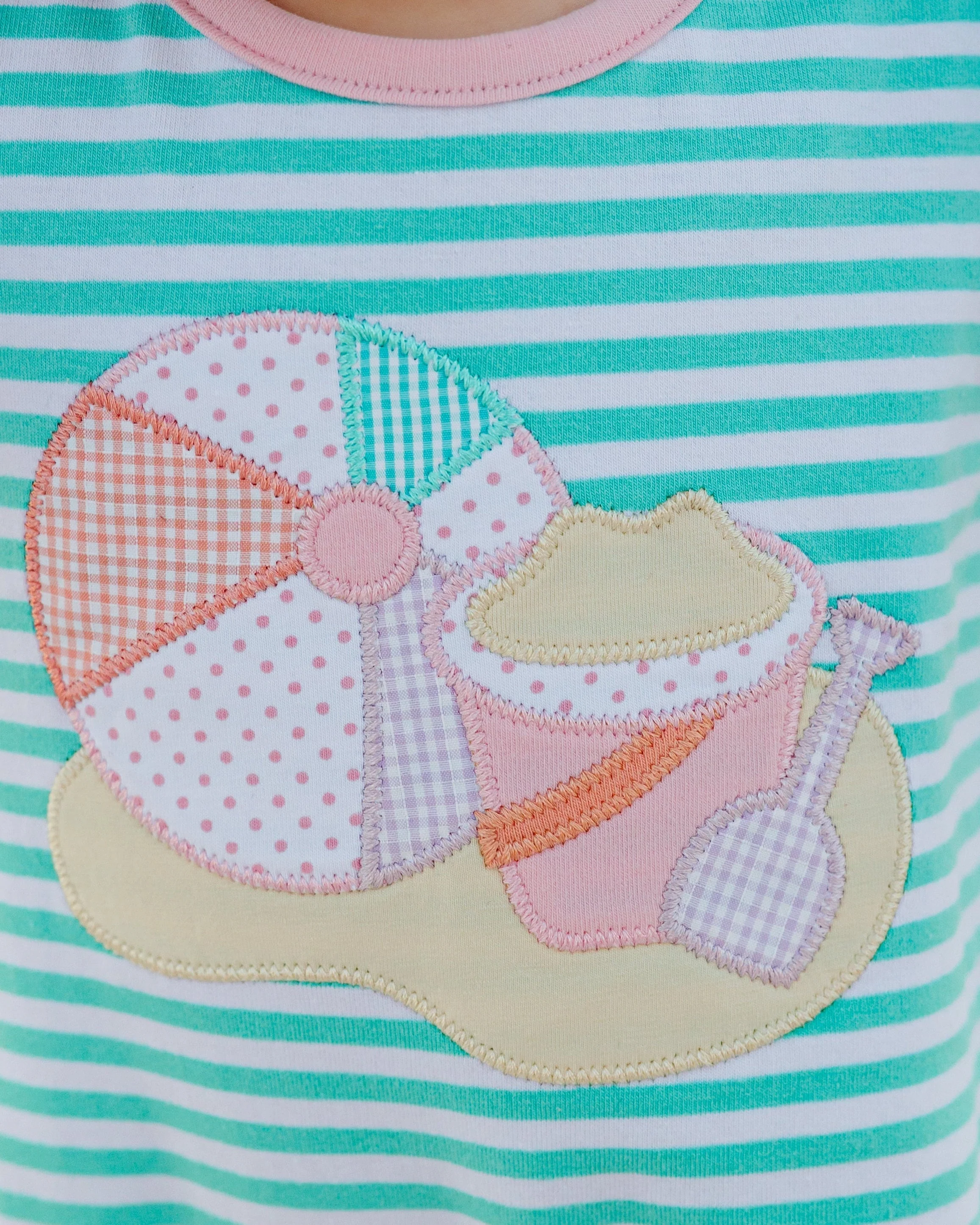 Jellybean Beach Days Flutter Bubble - Image 4