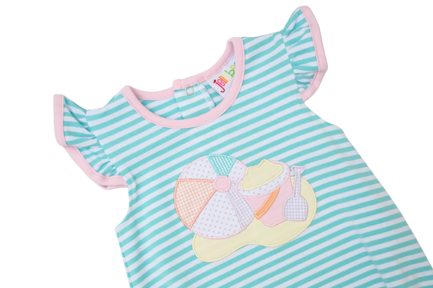 Jellybean Beach Days Flutter Bubble - Image 5