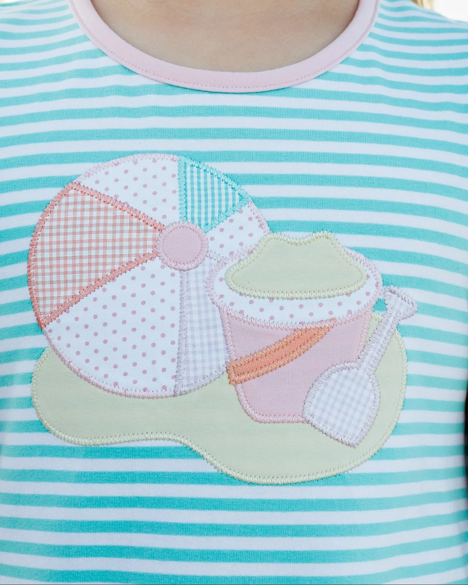 Jellybean Beach Days Flutter Dress - Image 6