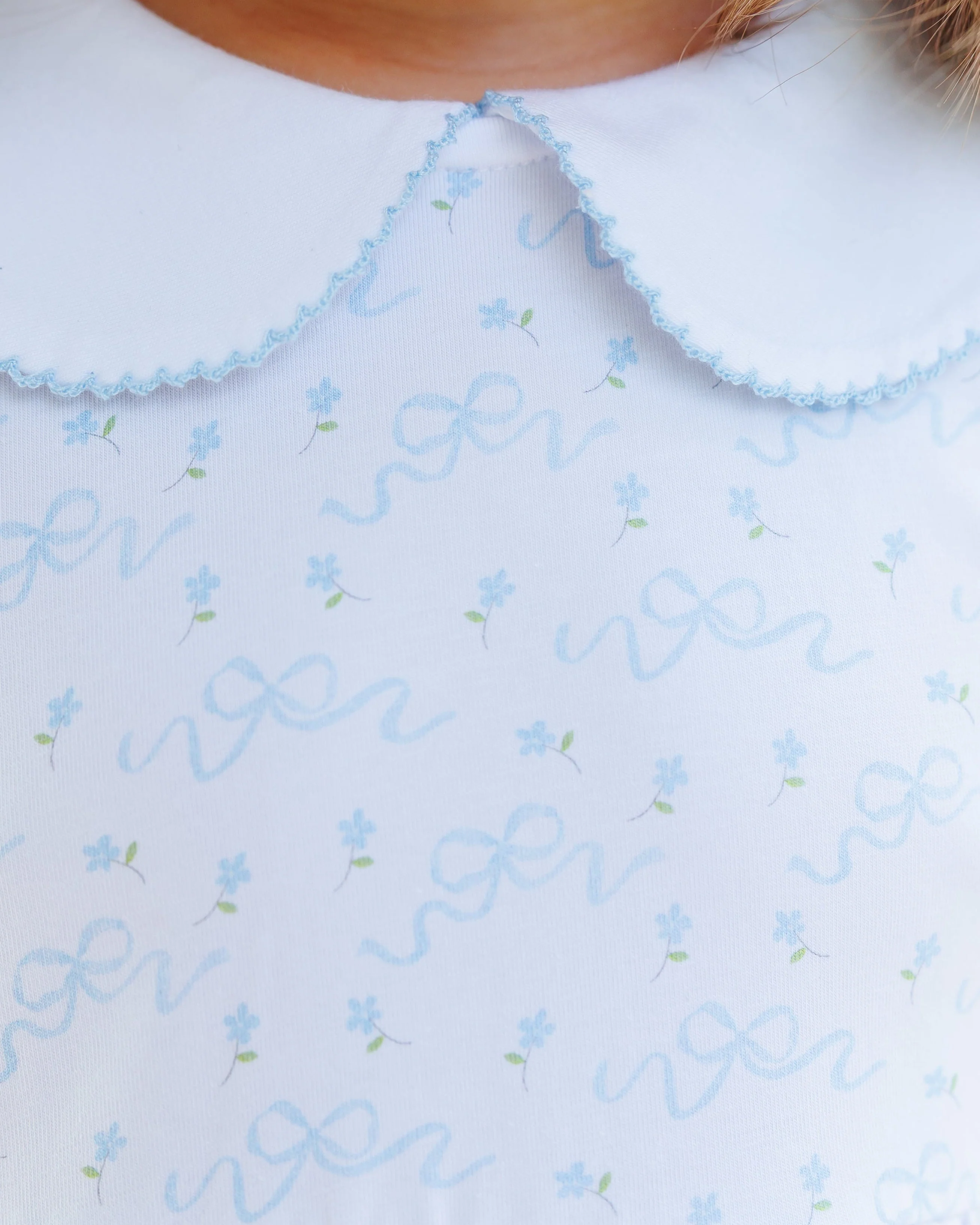 Jellybean Blooming Bow Charlotte Dress - Image 2