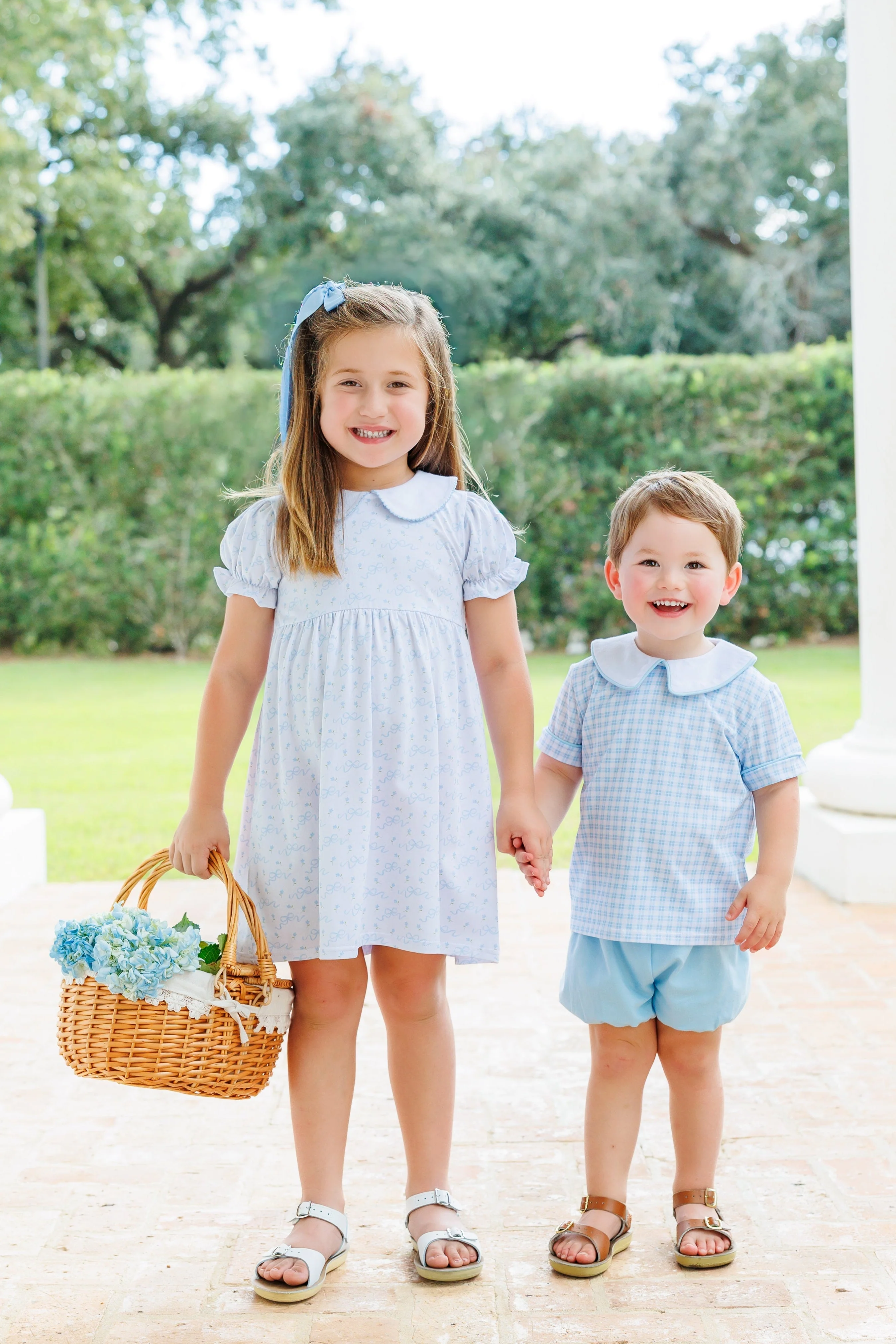 Jellybean Blooming Bow Charlotte Dress - Image 4