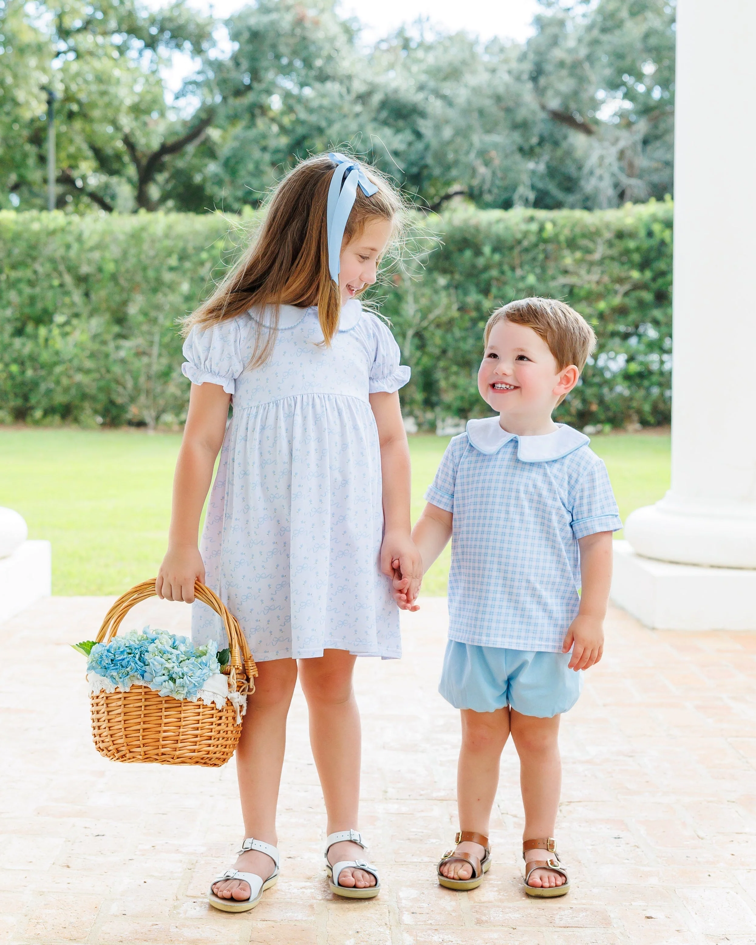 Jellybean Blooming Bow Charlotte Dress - Image 5